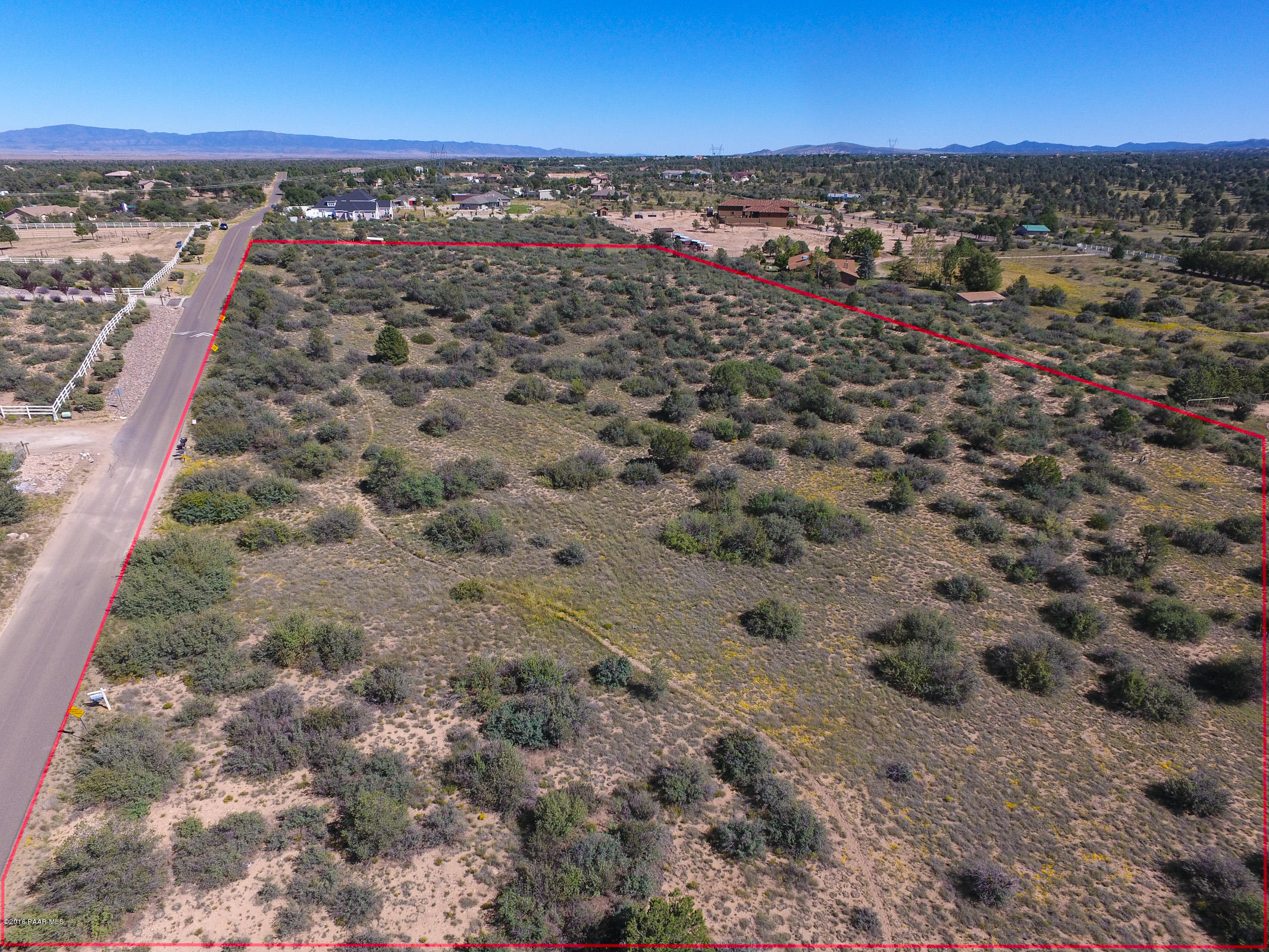 3655 Black Jack Ridge Road Prescott, AZ 86305 - Photo 15 of 16 Blackjack Aerial