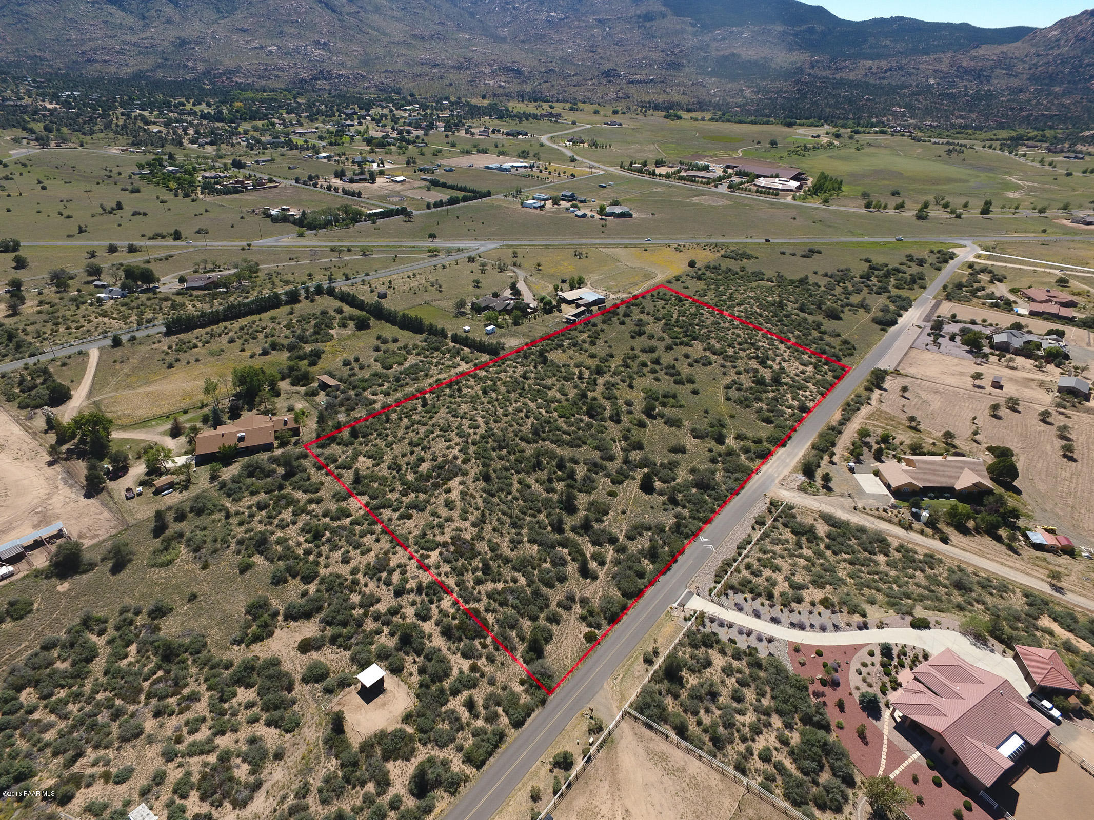 3655 Black Jack Ridge Road Prescott, AZ 86305 - Photo 16 of 16 Blackjack Aerial