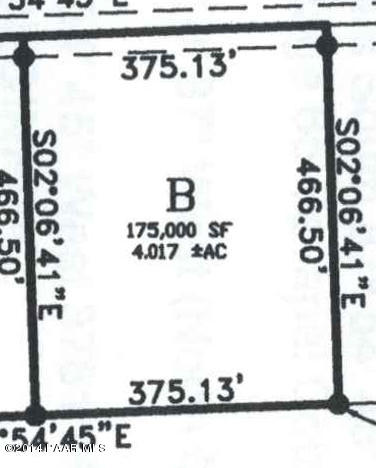 Can be split into 2, 4 Acre Parcels
