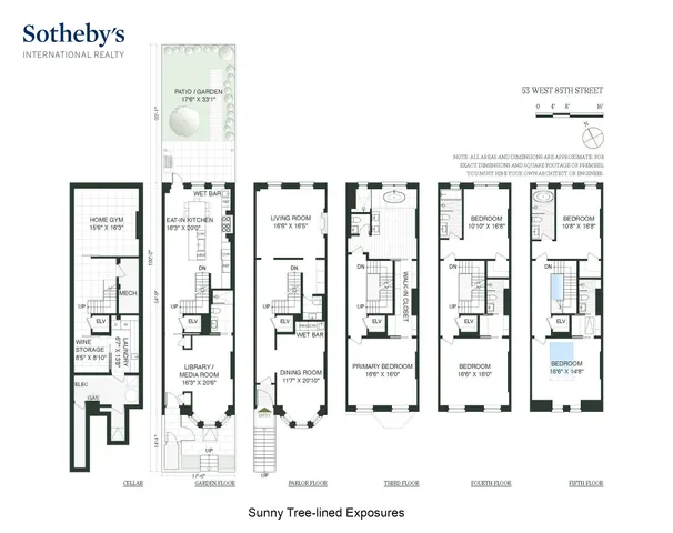 $10,975,000 | 53 West 85th Street | Upper West Side