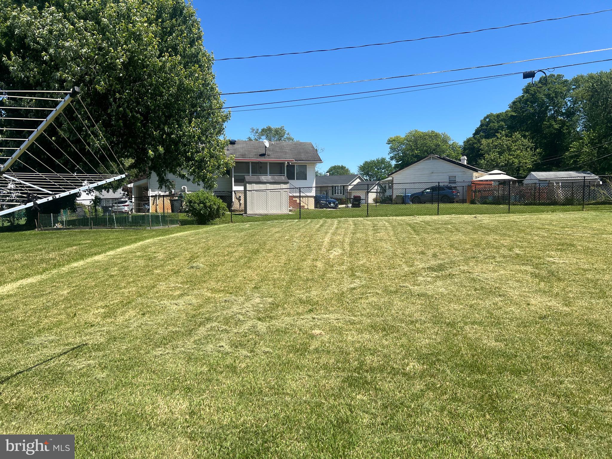 705 Bayberry Road Edgewood, MD 21040 - Photo 20 of 28 Backyard
