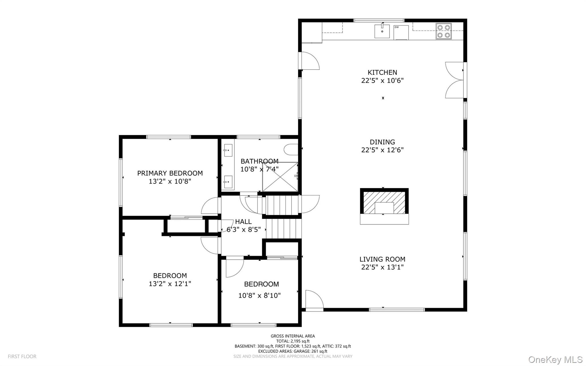 379 South White Rock Road Holmes, NY 12531 - Photo 25 of 26 Floorplans of 1st and 2nd floors