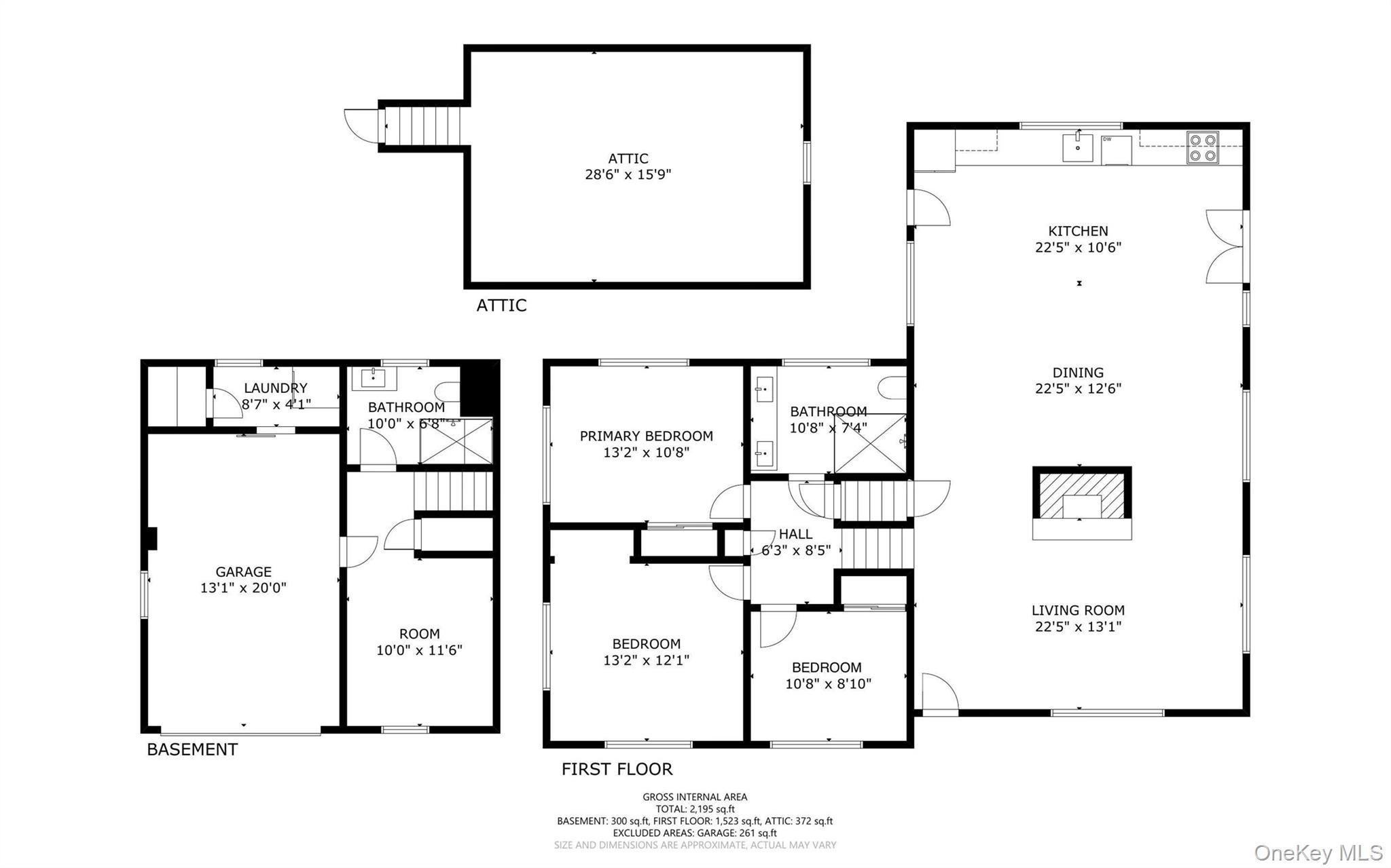 379 South White Rock Road Holmes, NY 12531 - Photo 26 of 26 Floorplans of entire house