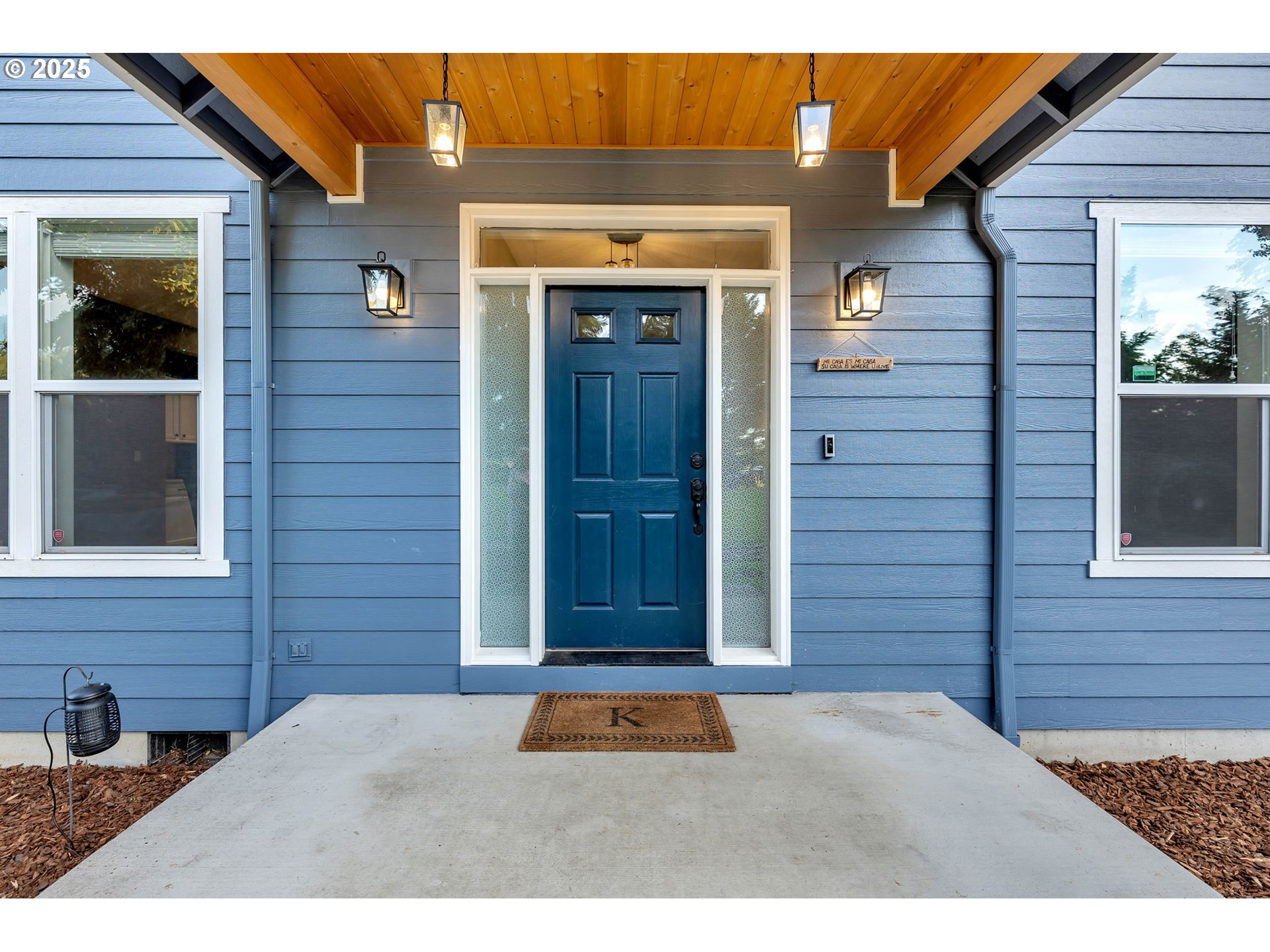 8805 Northeast 179th Street Battle Ground, WA 98604 - Photo 5 of 48 a front view of a house with a yard