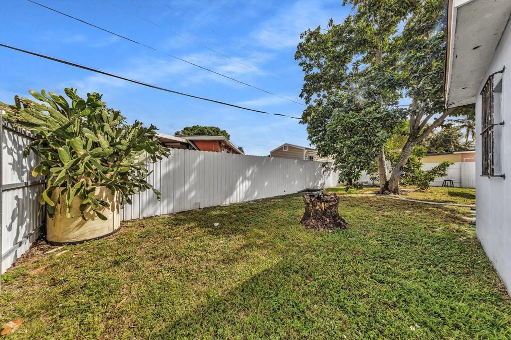 9311 Broad Manor Road Miami, FL 33147 - Photo 7 of 32 a backyard of a house