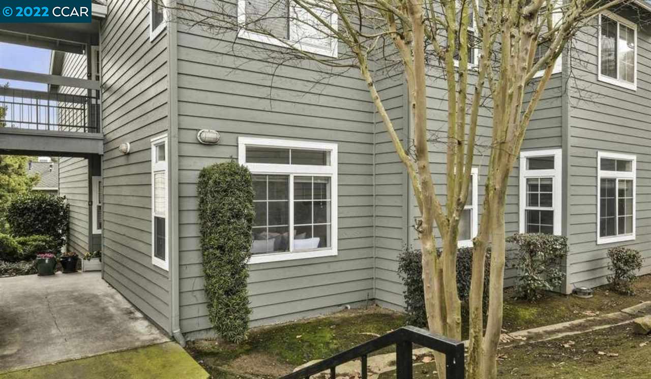 7650 Canyon Meadows Circle, Unit G Pleasanton, CA 94588 - Photo 3 of 24 a view of a door and a outdoor space