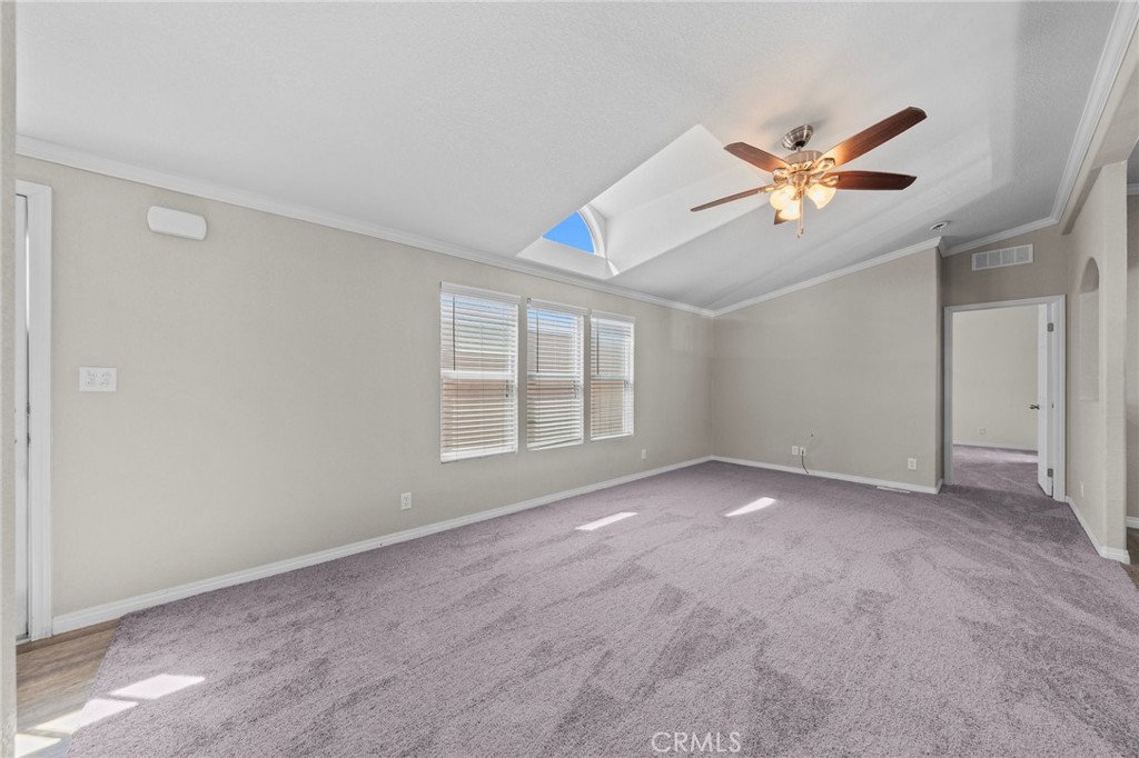 3909 Reche Road, Unit 194 Fallbrook, CA 92028 - Photo 12 of 37 a view of an empty room with a window