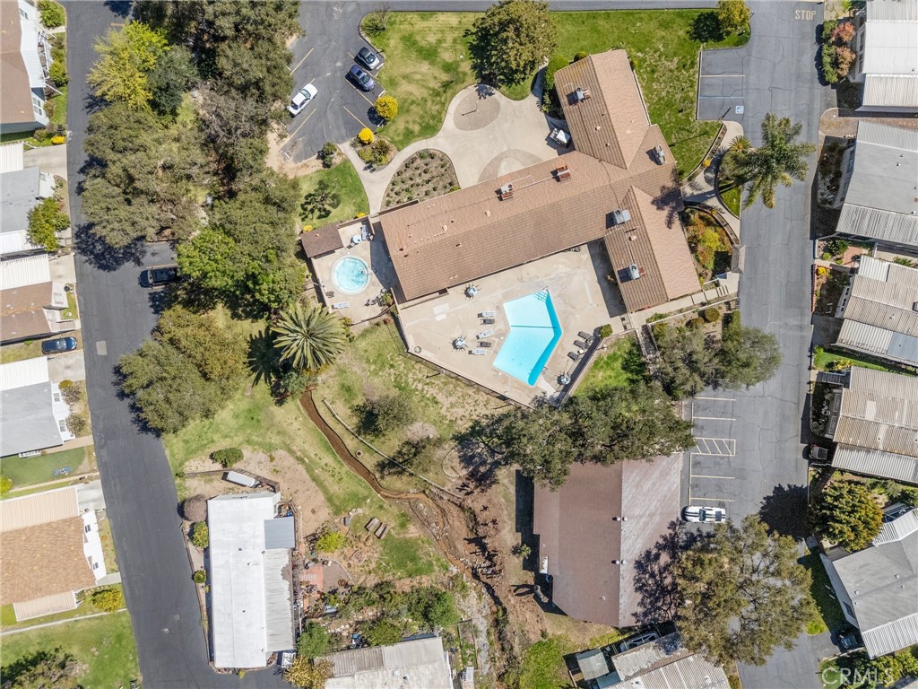 3909 Reche Road, Unit 194 Fallbrook, CA 92028 - Photo 35 of 37 an aerial view of a house with outdoor space