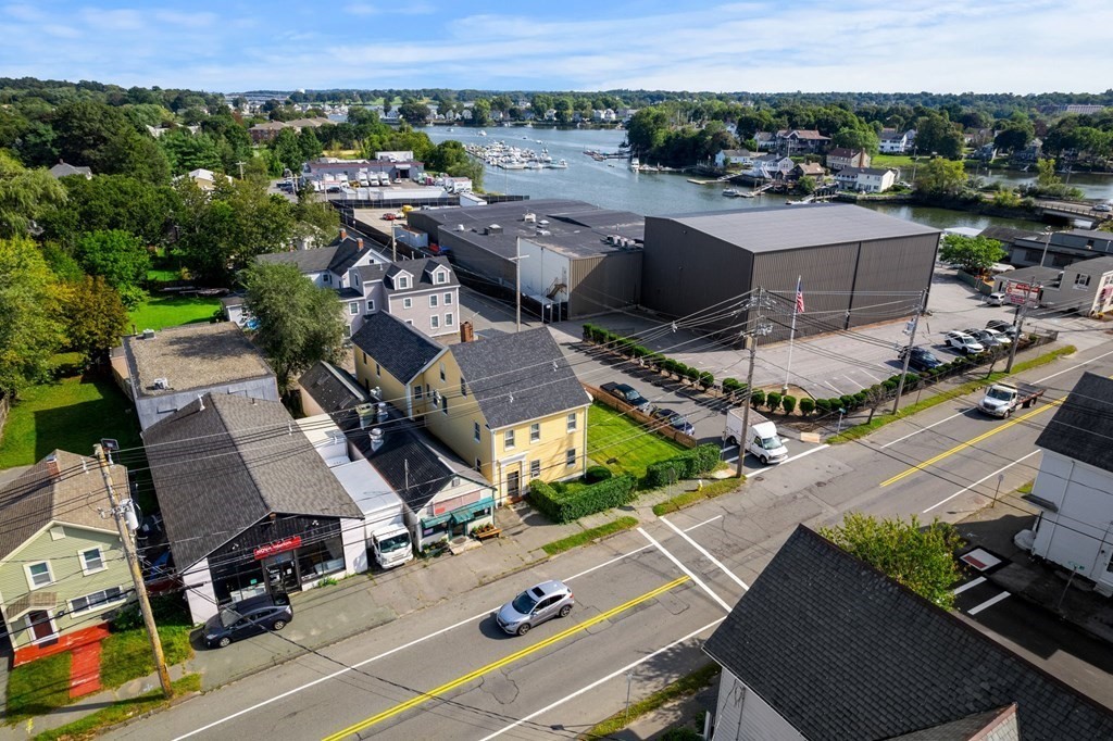 20 Water Street Danvers, MA 01923 - Photo 17 of 33 an aerial view of a house with a ocean view