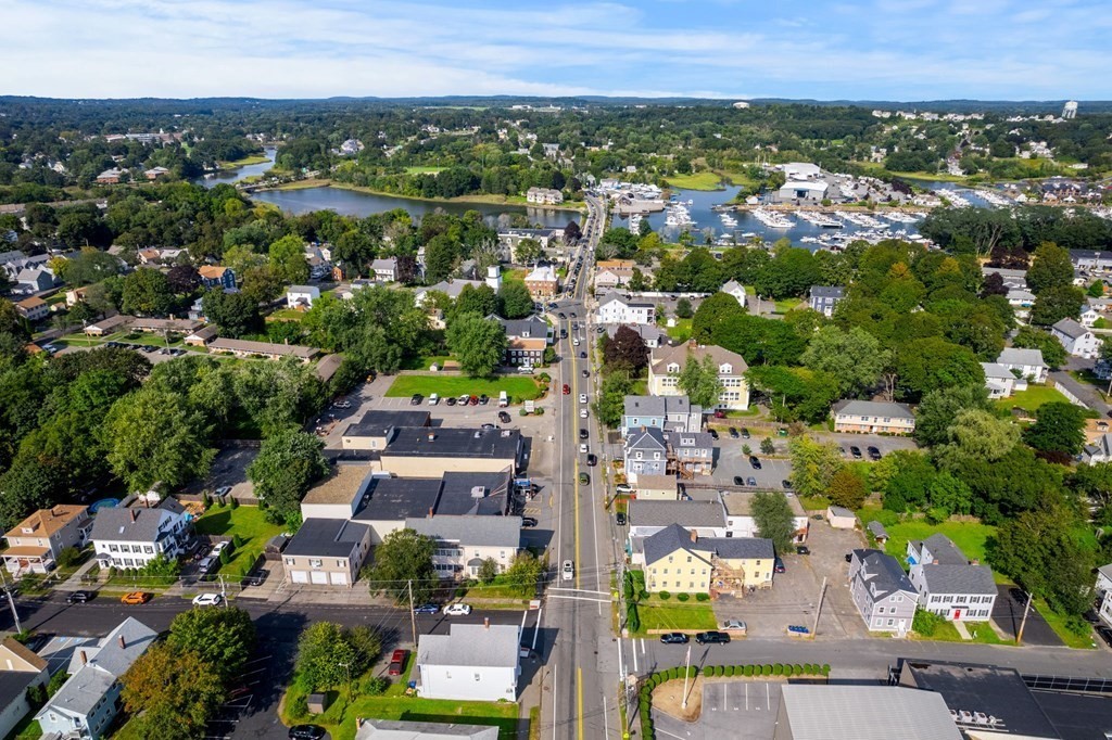 20 Water Street Danvers, MA 01923 - Photo 20 of 33 an aerial view of residential houses with outdoor space