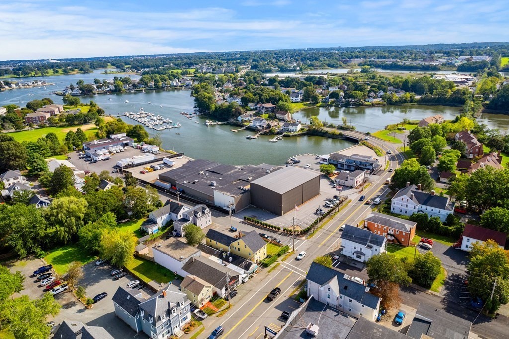 20 Water Street Danvers, MA 01923 - Photo 22 of 33 an aerial view of house with yard and lake view