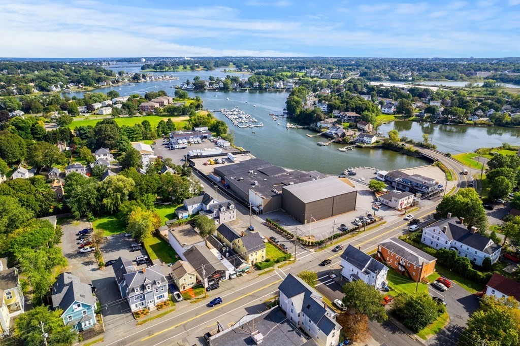 20 Water Street Danvers, MA 01923 - Photo 23 of 33 an aerial view of residential houses with outdoor space