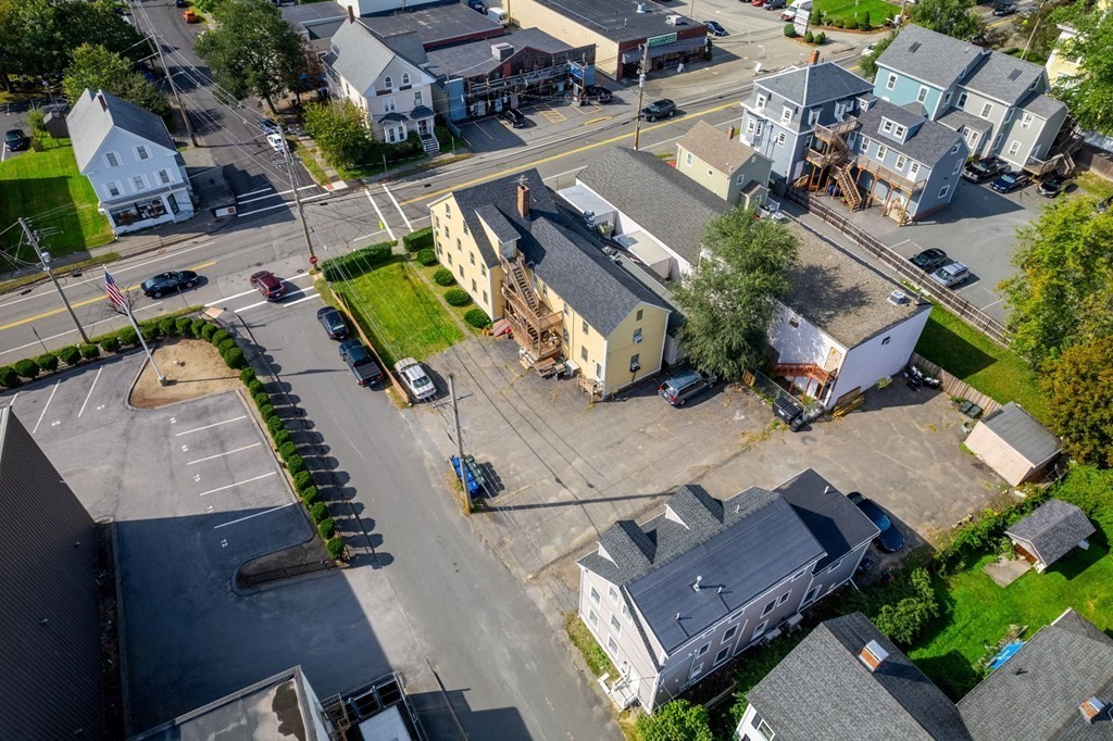20 Water Street Danvers, MA 01923 - Photo 30 of 33 an aerial view of a house with a yard