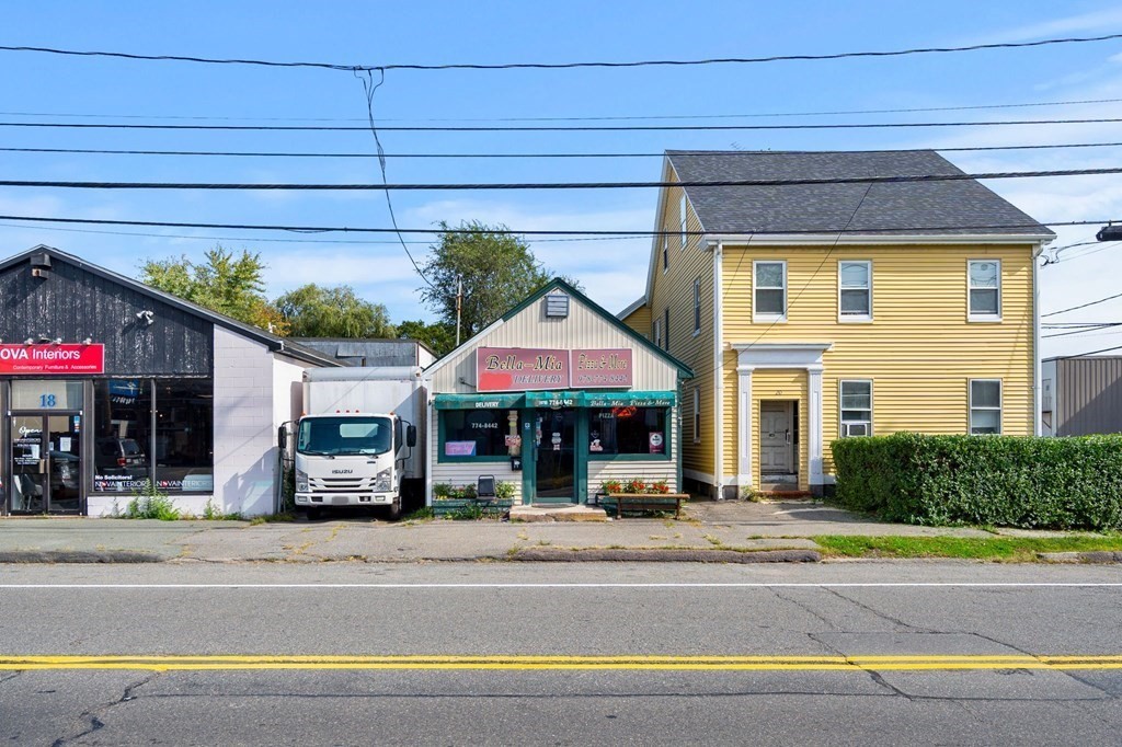20 Water Street Danvers, MA 01923 - Photo 3 of 33 a view of a house with a outdoor space