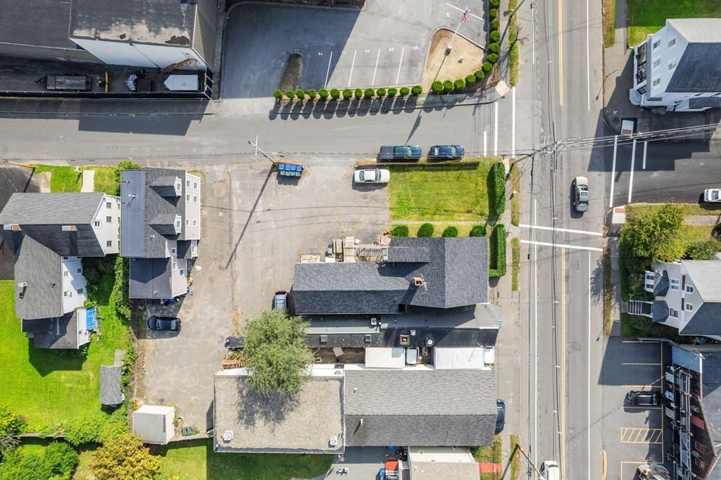 20 Water Street Danvers, MA 01923 - Photo 32 of 33 a aerial view of a house with a swimming pool
