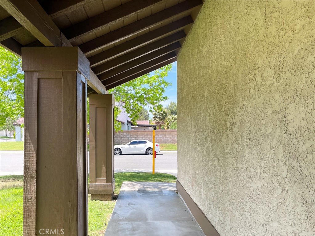 43856 Windsor Place Lancaster, CA 93536 - Photo 5 of 39 a view of a porch