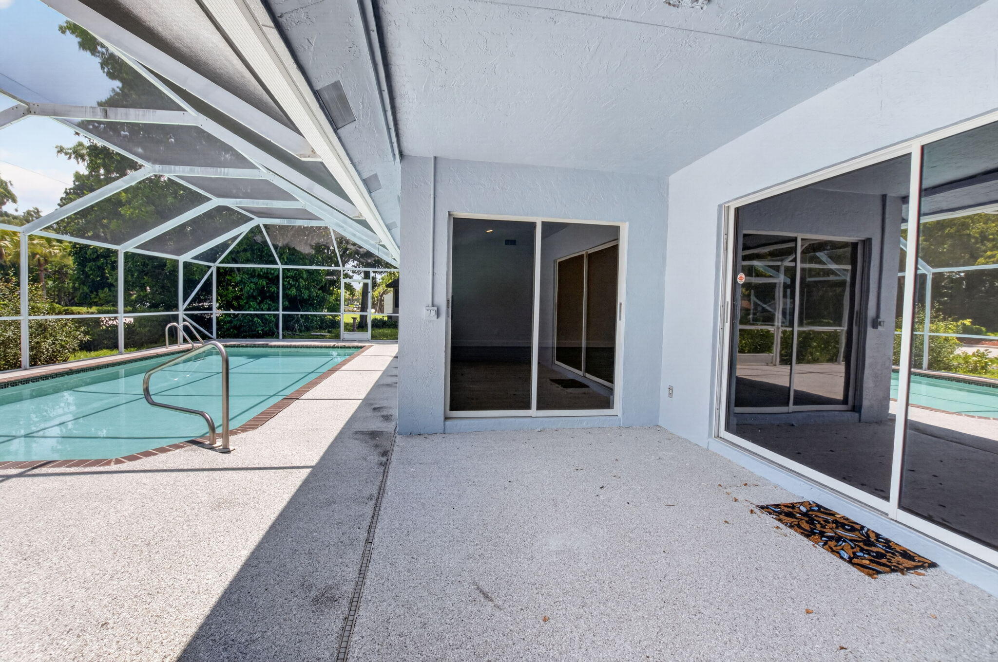 1378 Northwest 13th Court Boca Raton, FL 33486 - Photo 46 of 57 COVERED PATIO/POOL VIEW