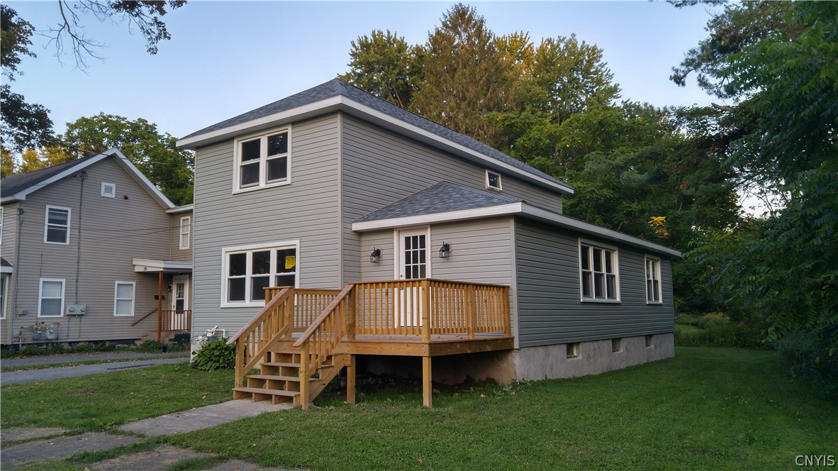 22 Spring Street Schroeppel, NY 13135 - Photo 1 of 1 22 Spring St. Front Exterior