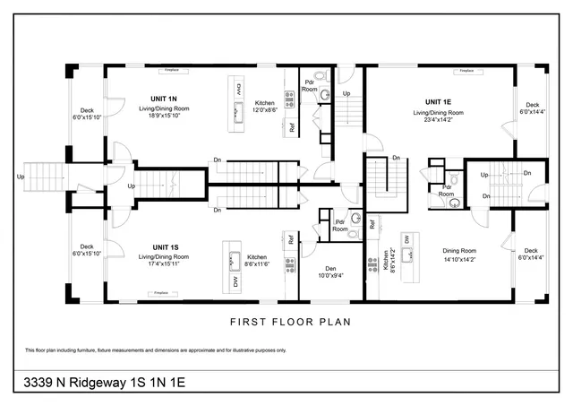 $650,000 | 3339 North Ridgeway Avenue, Unit 1N, Chicago, IL 60618