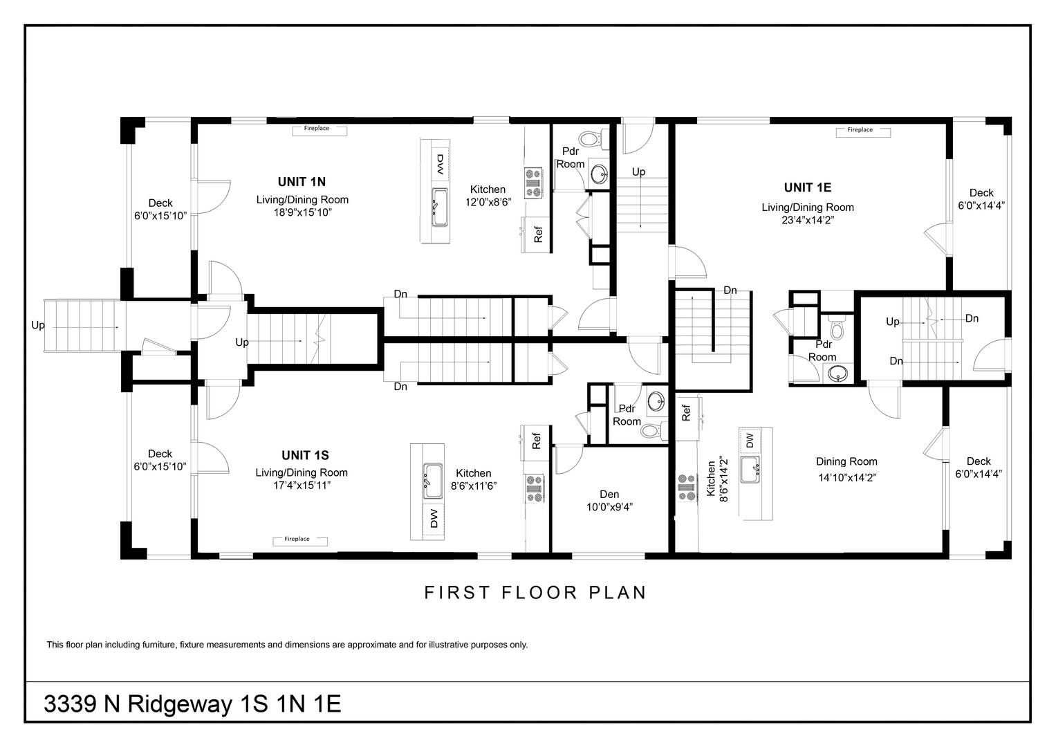 3339 North Ridgeway Avenue, Unit 1N Chicago, IL 60618 - Photo 21 of 22