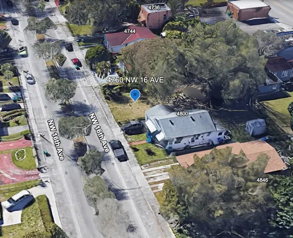 an aerial view of city