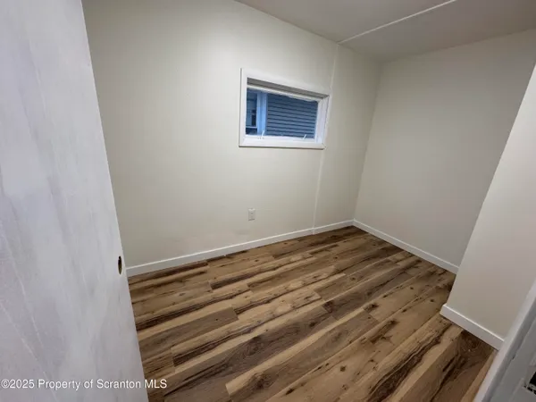 a view of wooden floor