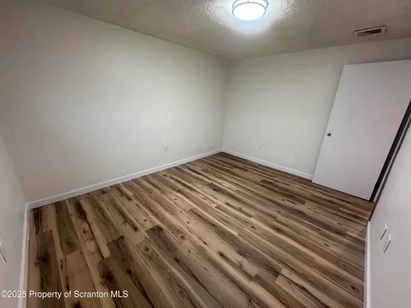 a view of wooden floor