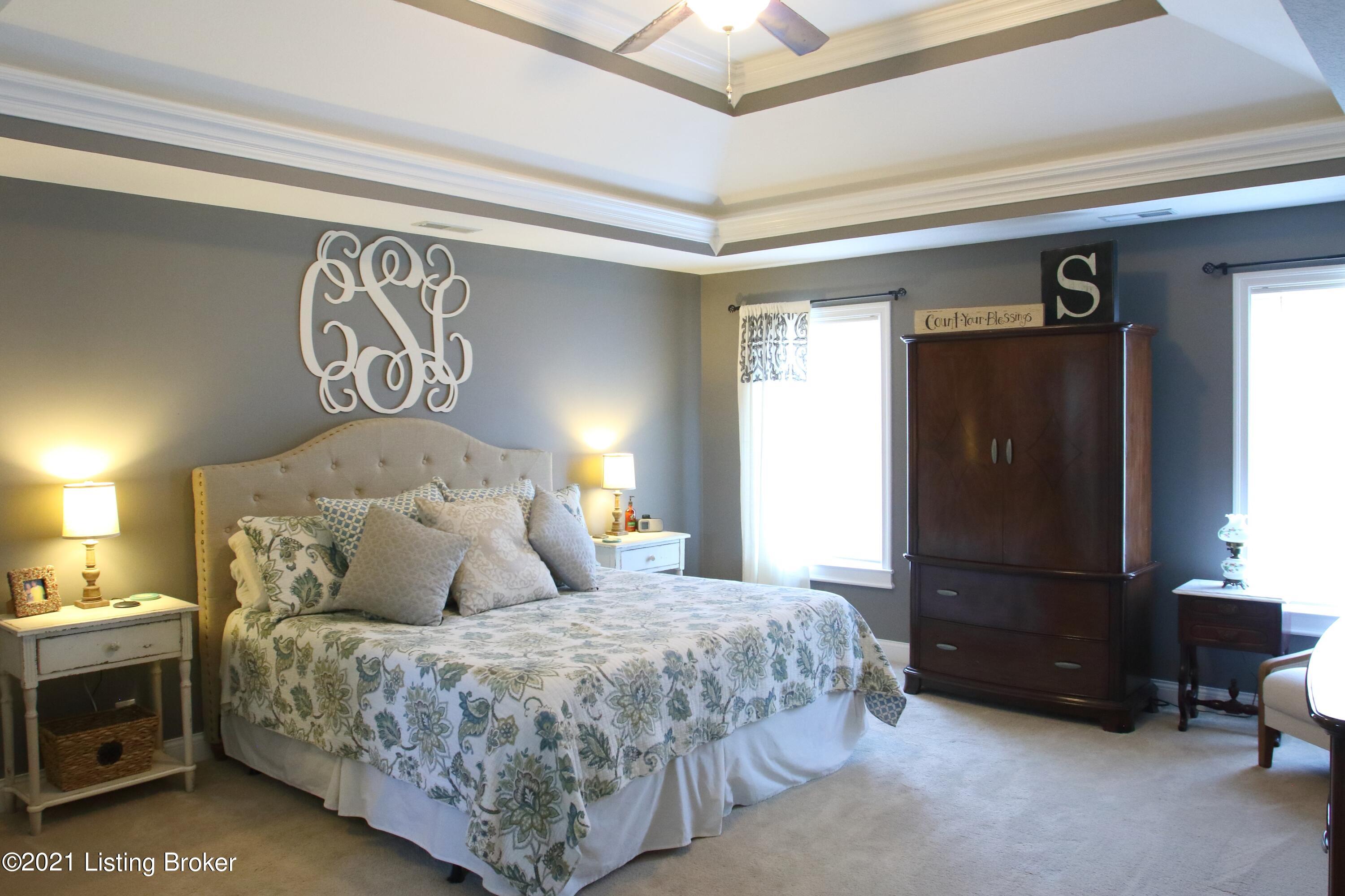 901 Brashears Point Road Taylorsville, KY 40071 - Photo 29 of 61 Primary Bedroom