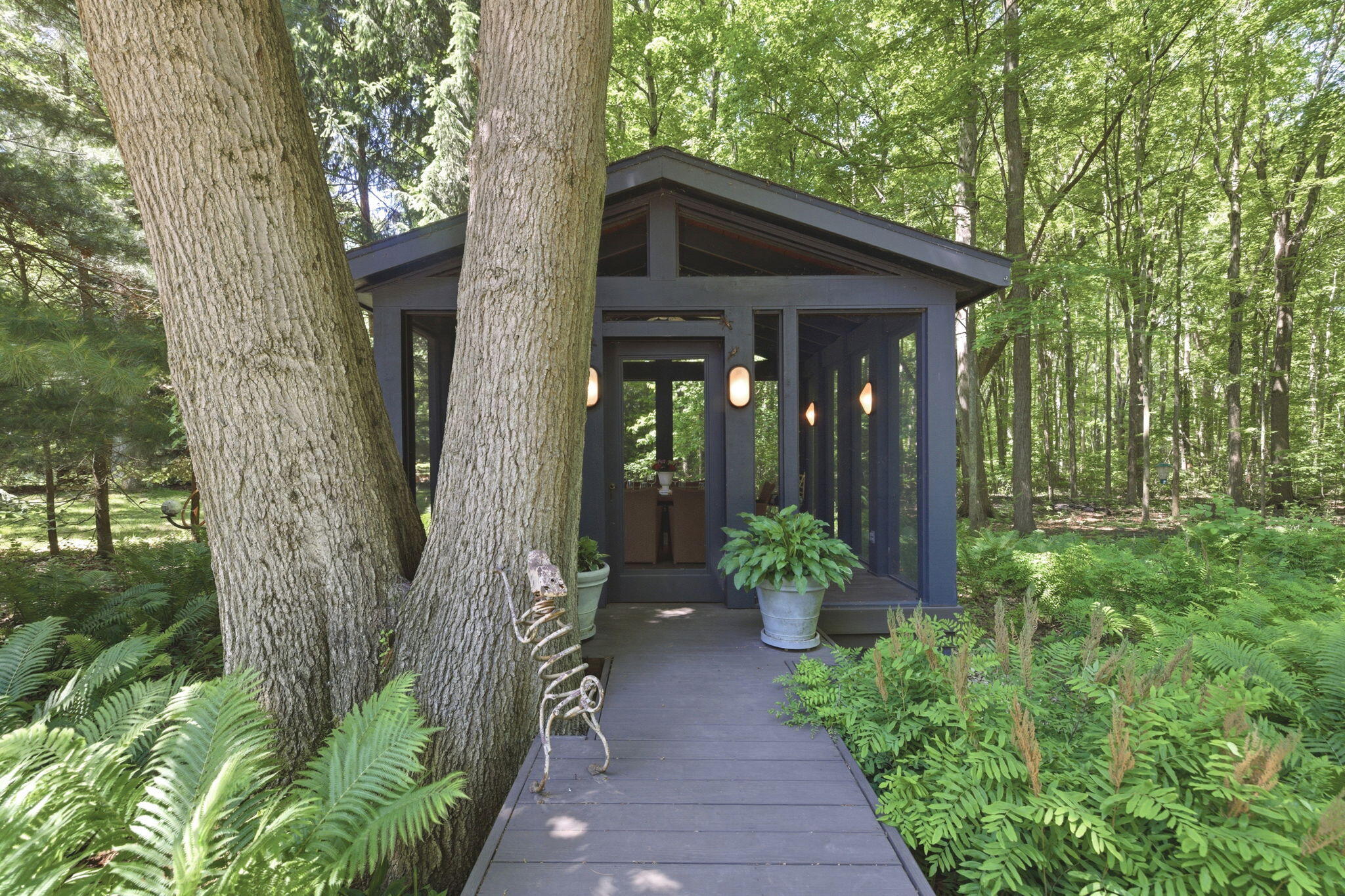 15724 Locke Road Union Pier, MI 49129 - Photo 31 of 42 Gazebo