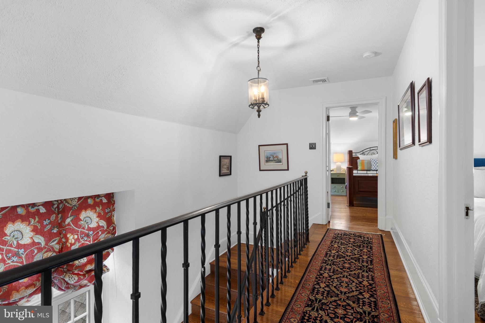 5 Guernsey Road Swarthmore, PA 19081 - Photo 22 of 47 Staircase with rod iron