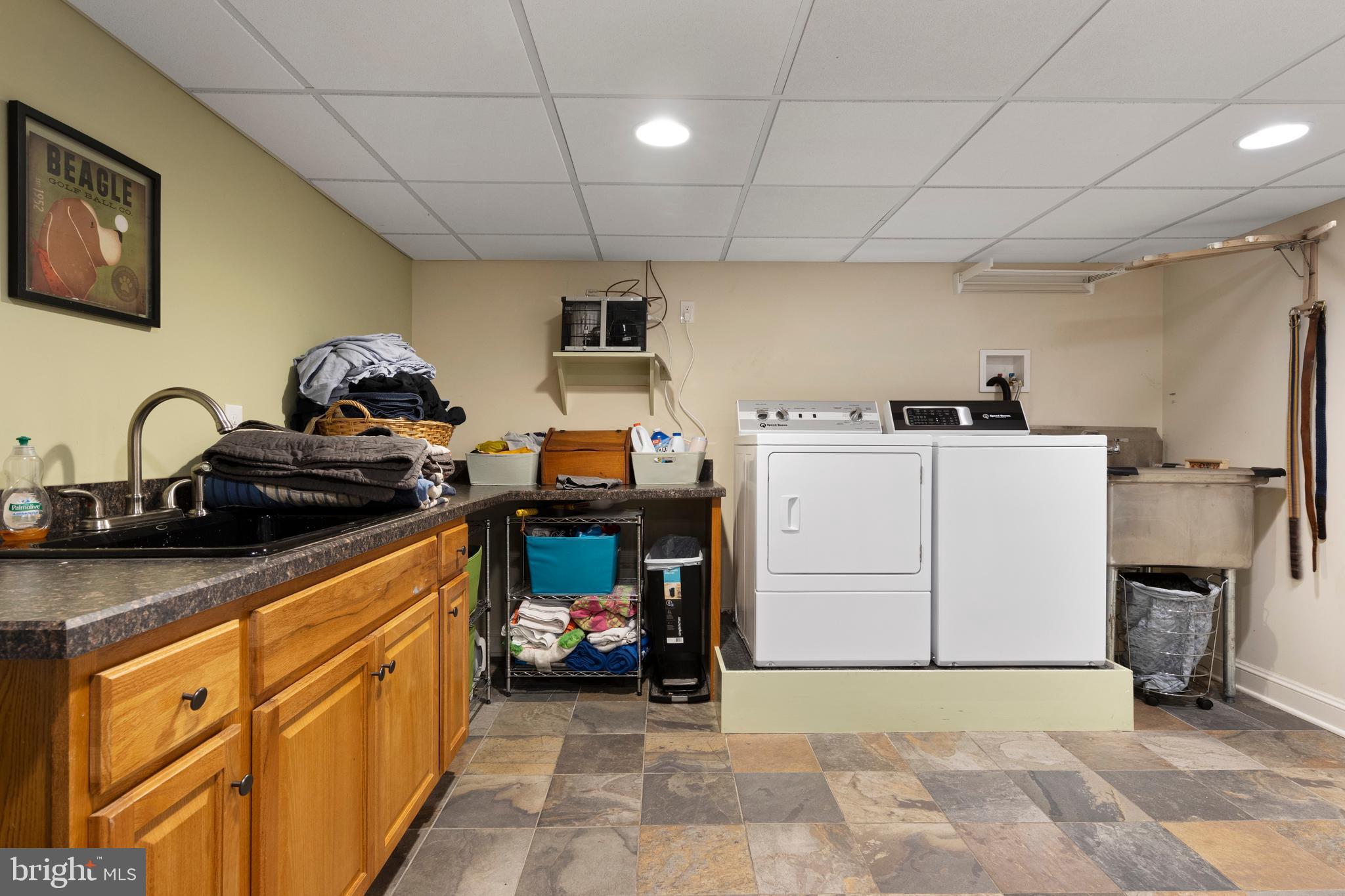 5 Guernsey Road Swarthmore, PA 19081 - Photo 41 of 47 Basement Laundry
