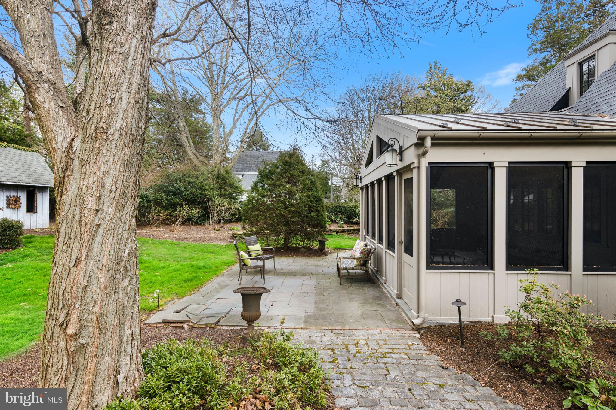 5 Guernsey Road Swarthmore, PA 19081 - Photo 45 of 47 Patio and Screen Porch