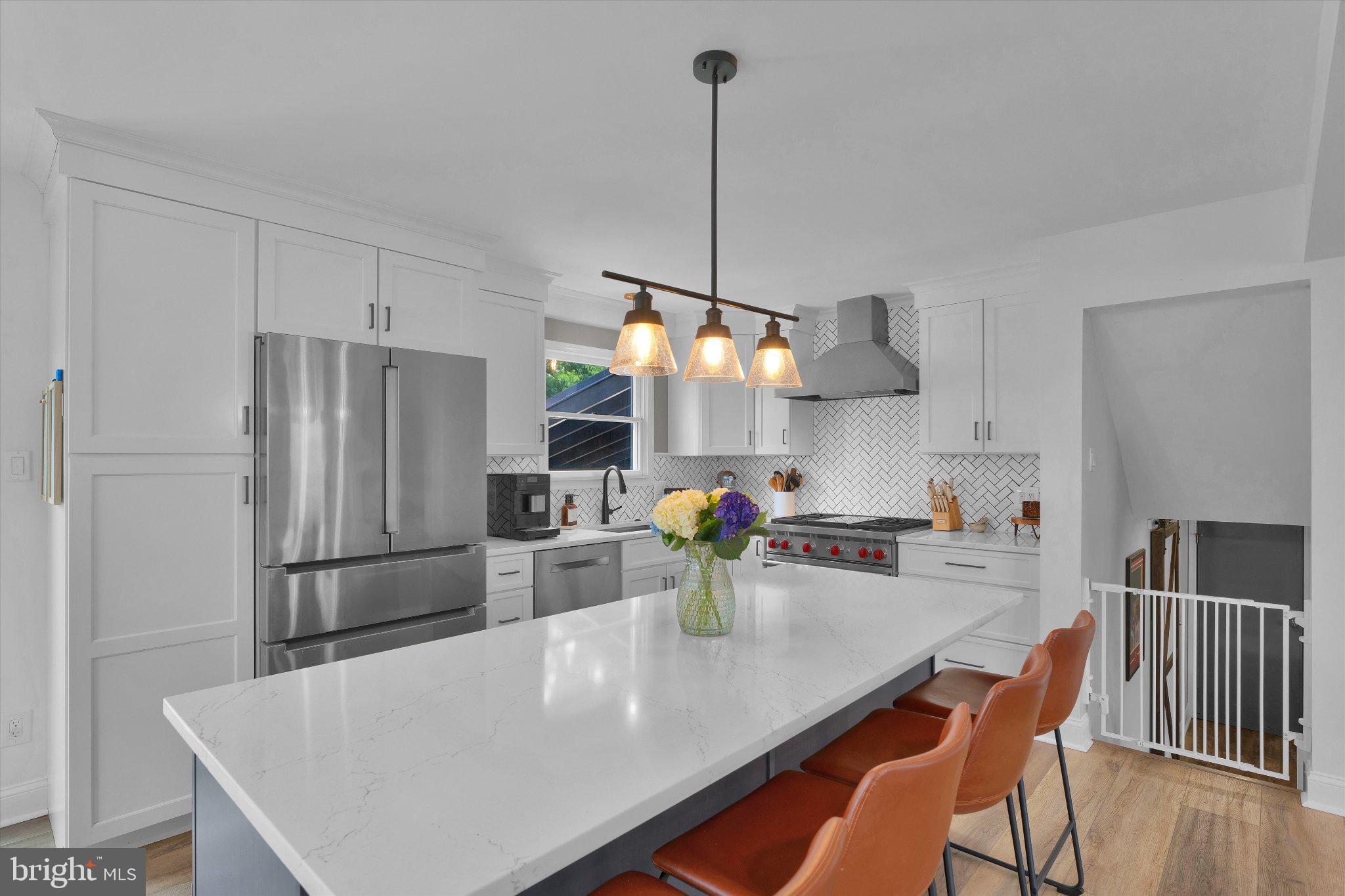 1019 Howard Road Warminster, PA 18974 - Photo 23 of 69 Modern kitchen with sleek design.