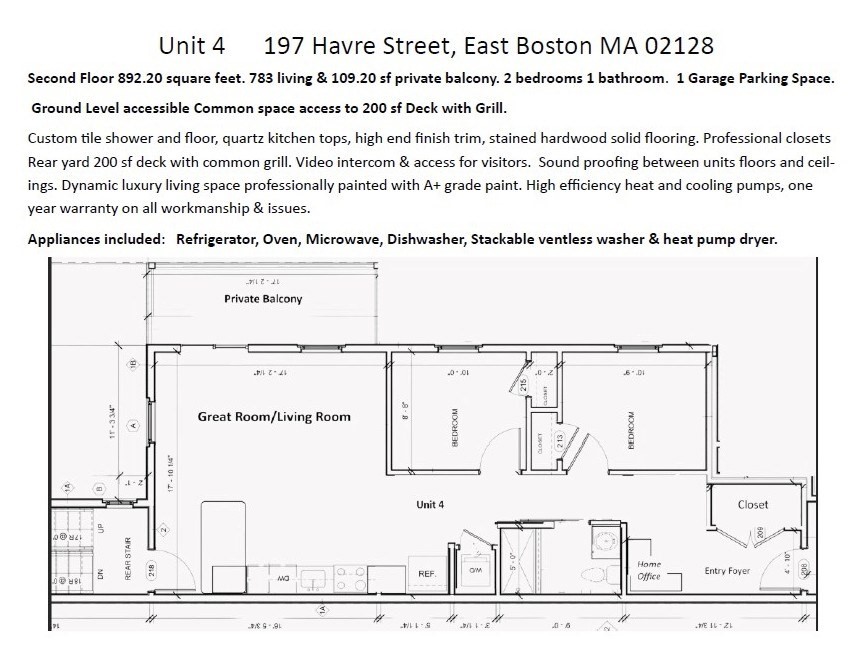 197 Havre Street, Unit 2 Boston, MA 02128 - Photo 11 of 12