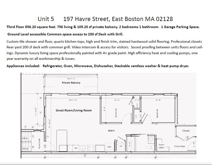 197 Havre Street, Unit 2 Boston, MA 02128 - Photo 12 of 12