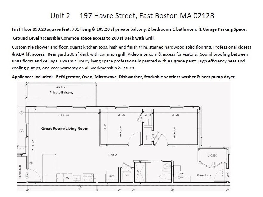 197 Havre Street, Unit 2 Boston, MA 02128 - Photo 10 of 12