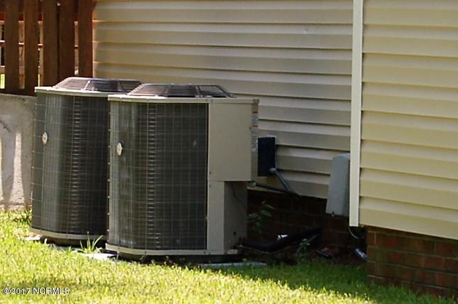 706 Stately Pines Road New Bern, NC 28560 - Photo 28 of 28 The home has zoned heating and cooling and both units are new.
