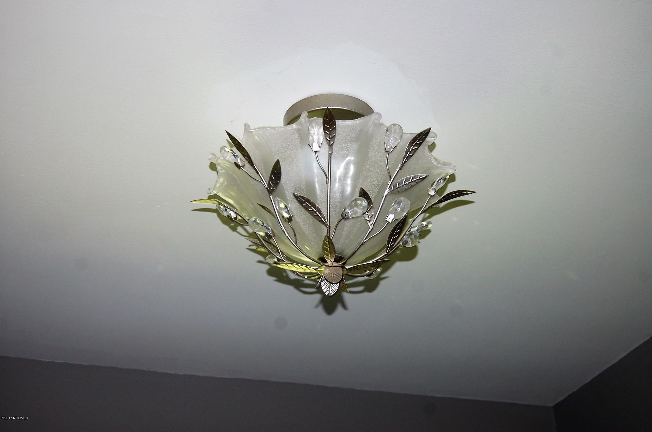 706 Stately Pines Road New Bern, NC 28560 - Photo 5 of 28 Unique and exquisite custom lighting adorns the entry