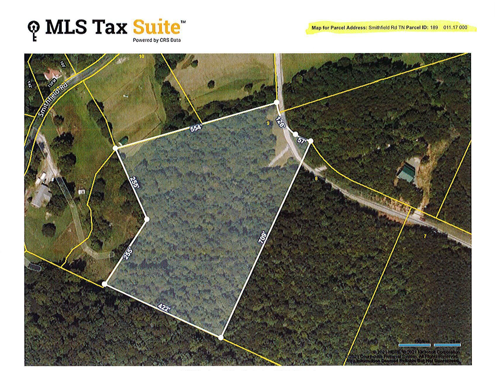 2546 Smithfield Road Tellico Plains, TN 37385 - Photo 18 of 20 2427 Aerial Clifford