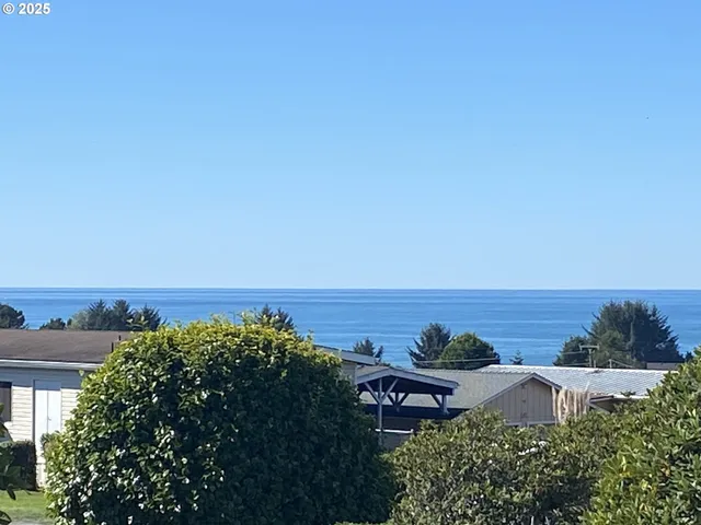 a view of a backyard with stairs