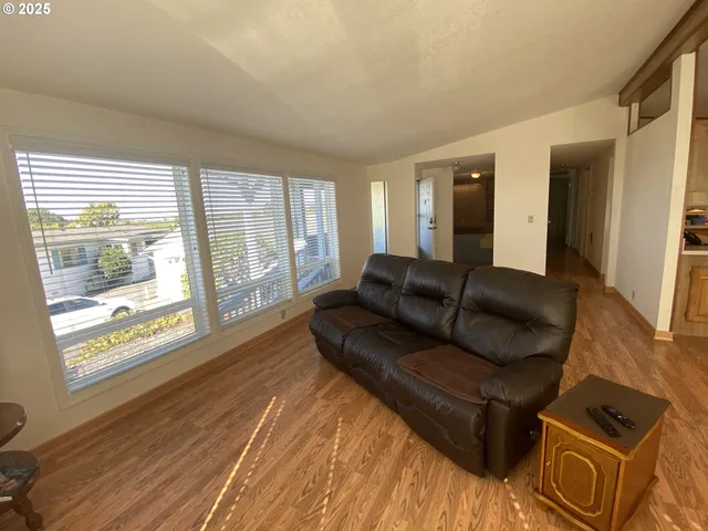 a bedroom with a bed and a cabinets