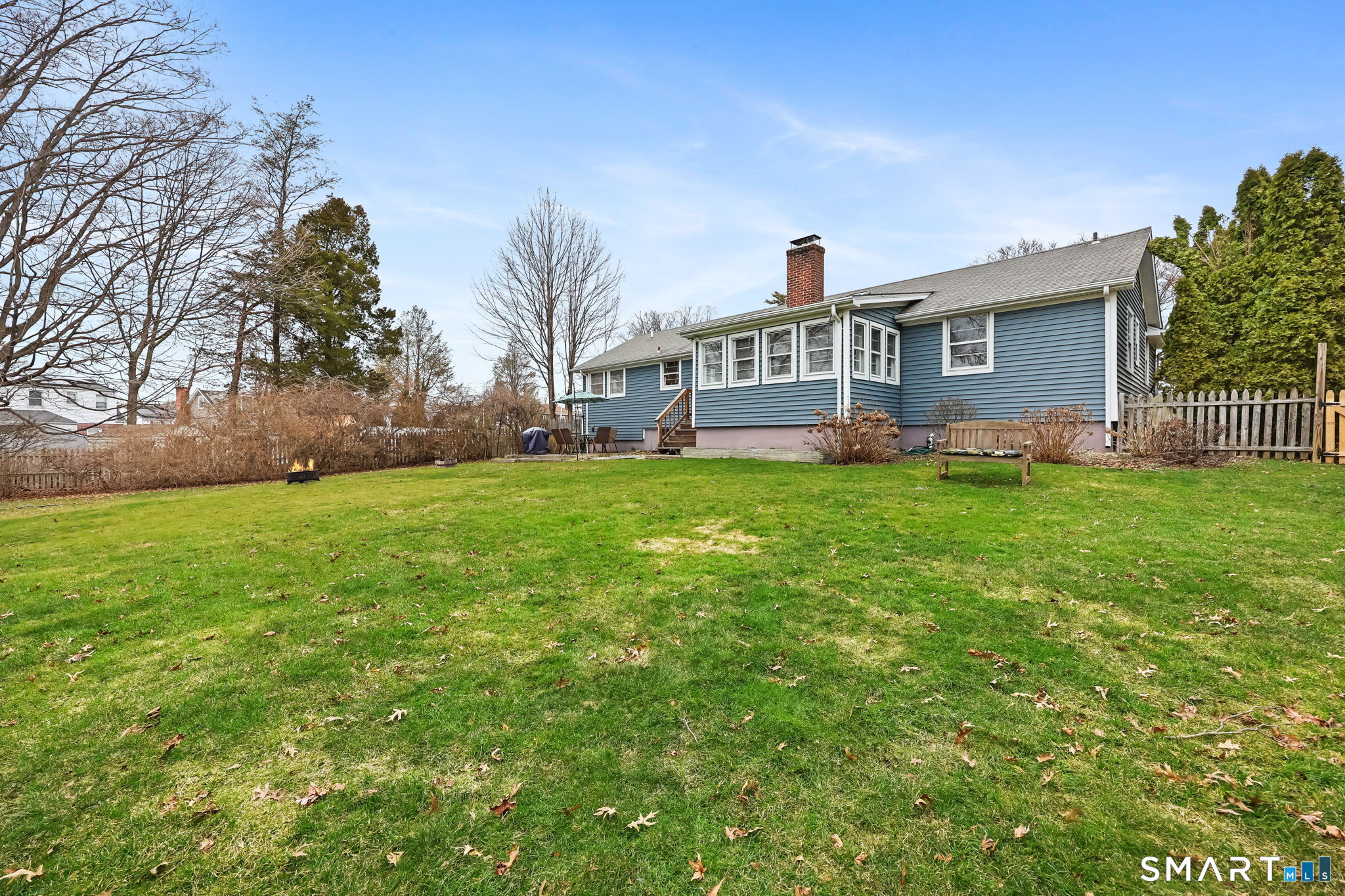 19 Lyncrest Drive Norwalk, CT 06851 - Photo 35 of 41 a view of a yard in front of a house with large tree