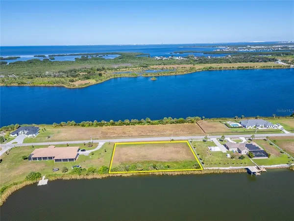 a view of an ocean and beach