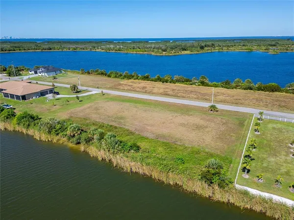 a view of an ocean and beach