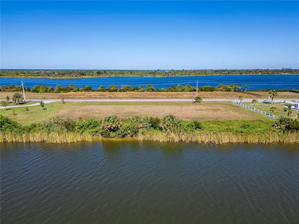 a view of an ocean and beach