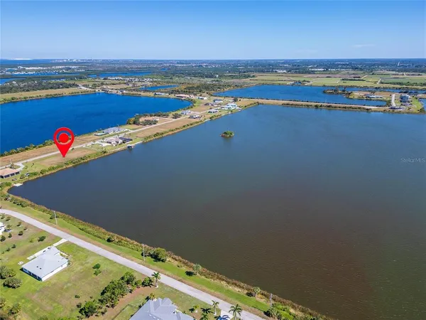 a view of a room with a ocean view