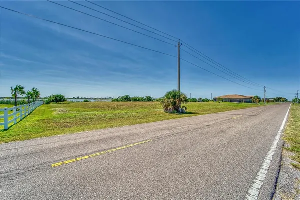 a view of a room and mountain view