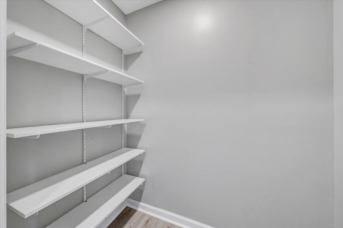 8633 Grassy Hill Road Boones Mill, VA 24065 - Photo 13 of 33 a view of an empty walk in closet