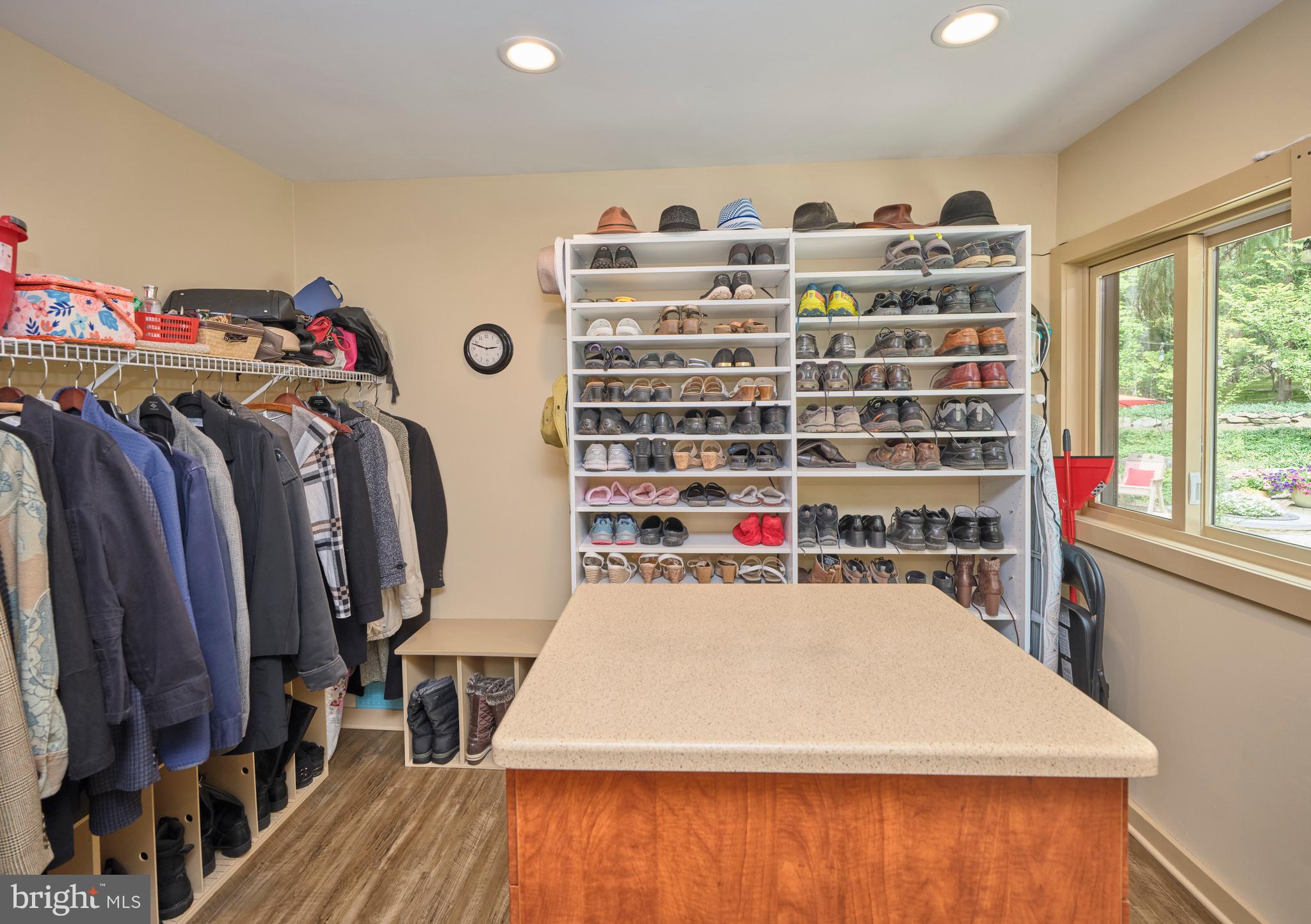 7028 Ely Road New Hope, PA 18938 - Photo 21 of 65 a very nice looking room with a large window and a wooden floor