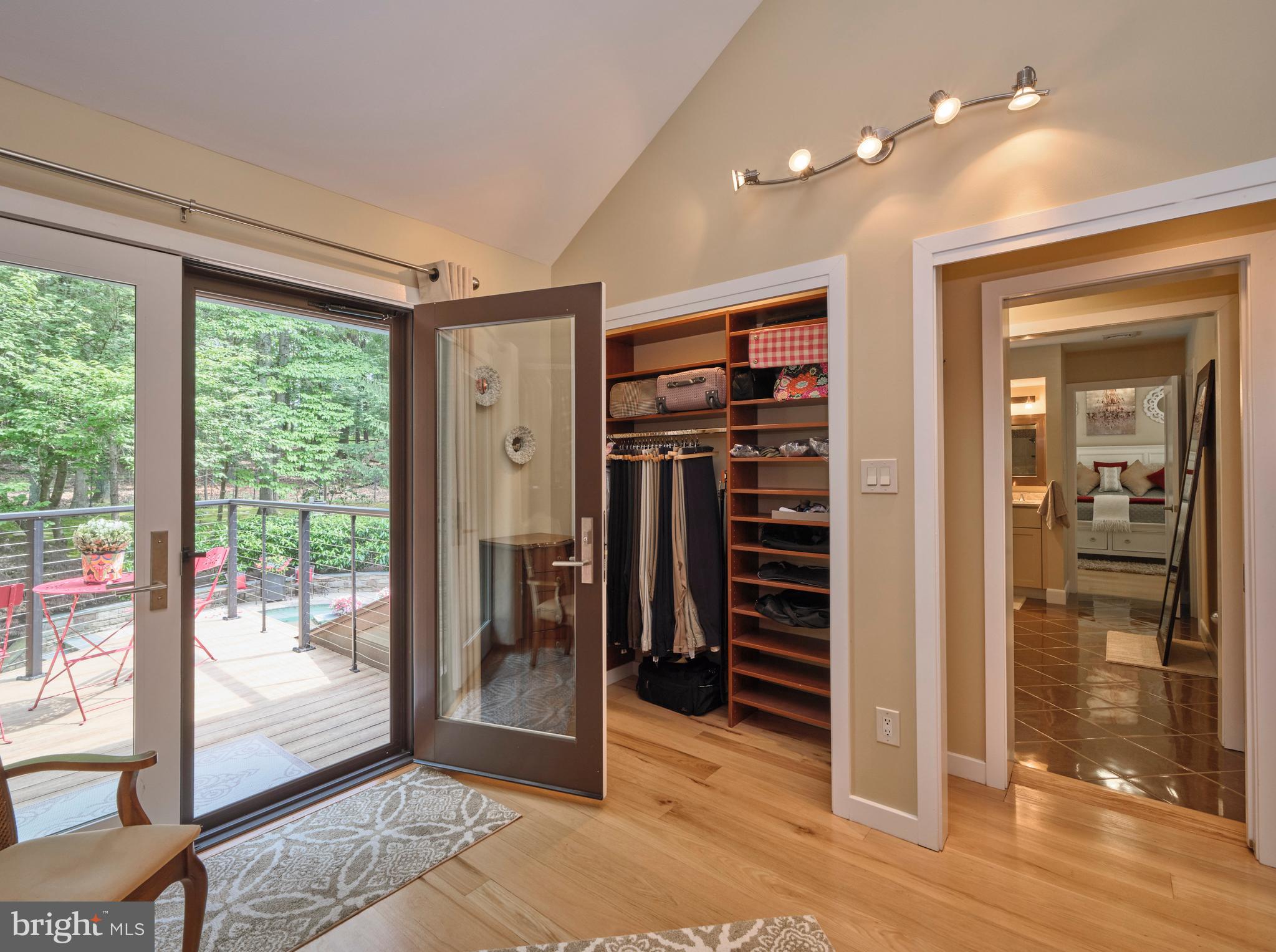 7028 Ely Road New Hope, PA 18938 - Photo 32 of 65 a view of a hallway with interior of the house
